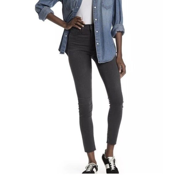 MADEWELL 9" Mid-Rise Skinny Jeans sz 31 Women's
